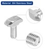 uxcell 20Pcs T-Slot Bolts, M6 x 16mm Hammer Head Bolt