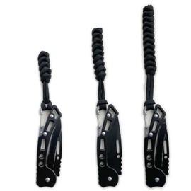 Juego de 10 cordones para cuchillos de 5 pulgadas (5 colores), Color, Large