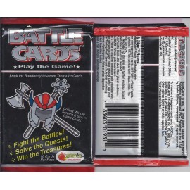 merlin 1993 BATTLE CARDS 2 PACK LOT   UN-OPENED PACK