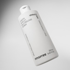 Innisfree Green Barley Mild Peeling Toner 250ml, 1 pack / 이니스프리 청보리 마일드 필링 토너 250ml, 1개