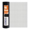 SEBOSS Black Hardware Cloth 1/2 inch 36 x 100 Ft