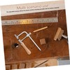 ORFOFE Metal Cutting Wire Saw Bow for Woodworking for Jewelry