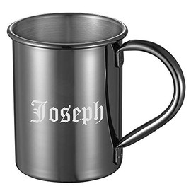 Visol Elise Gun Metal Finish Moscow Mule Mug- 13 Ounce