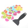 Mingzhe Beautiful Flower Shape Bathroom Waterproof Non Slip Sticker for