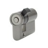 4x Half Cylinder Adjustable 40 mm 30/10 Simultaneous Locking Including