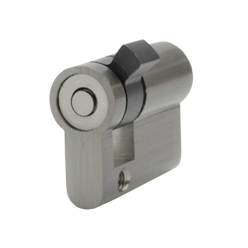 4x Half Cylinder Adjustable 40 mm 30/10 Simultaneous Locking Including