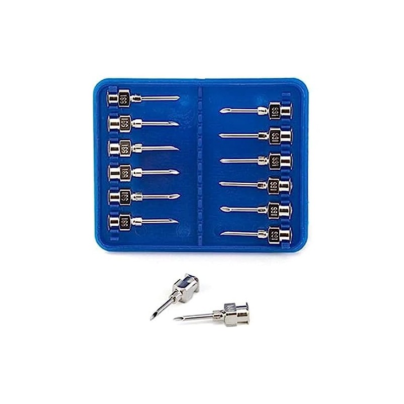 Bainbridge 14 Gauge Luer Needles, 1-1/2-Inch