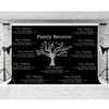 Family Reunion Backdrop FHOZN 7x5ft Our Family Reunion Black and