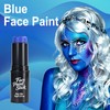 Blue Face Body Paint Stick, Blue Face Painting Halloween Makeup