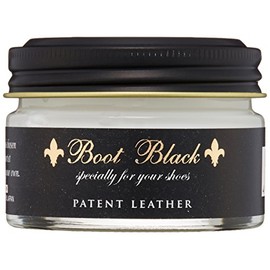 Boot Black PATENT LEATHER CREAM Men's BB Patent Leather Cream, Neutral