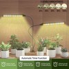 [2024 Newest] Grow Light, 5000K Full Spectrum White Red Blue