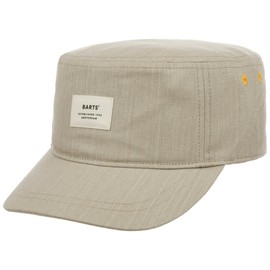 Barts Unisex Honte Baseball Cap, light beige, Unit size