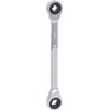 KS Tools 503.4353 GEARplus Double ring ratchet spanner, E10xE12