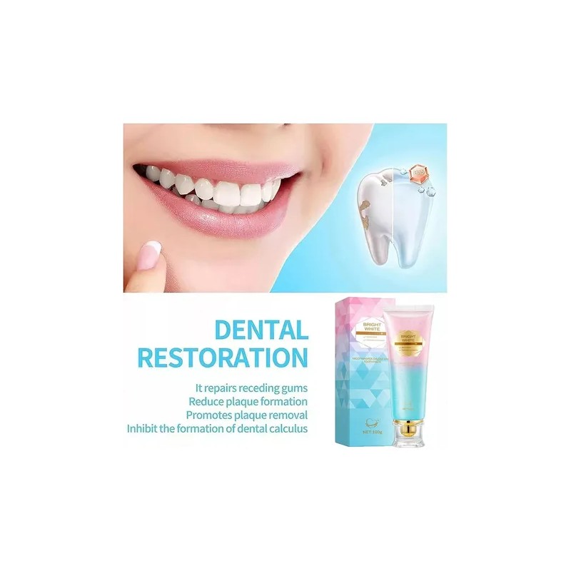 Crema Dental Xinnuo Er, Crema Dental Branqueador*
