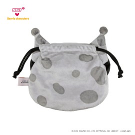 NICI x Sanrio Characters Figure Face Pouch, Kromi x Dalmatian