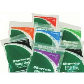 8 BAGS OF SHARROW KING SIZE TIPS