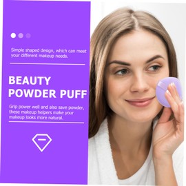 Mikinona 10Pcs Soft Makeup Powder Portable Setting for Face Powder for Womens Daily and Professional Makeup Applications