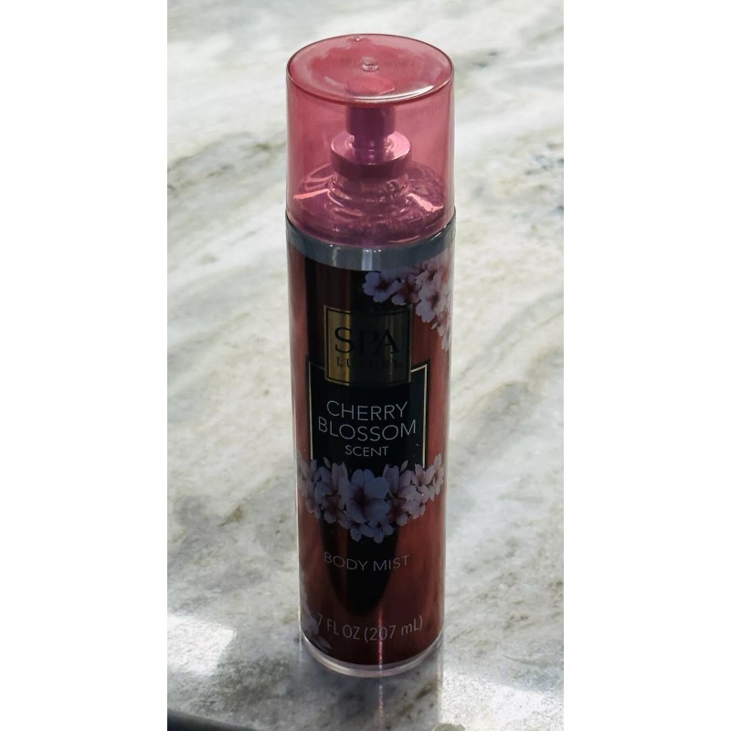 Blossom SPA Luxury Cherry Blossom Scent Body Mist 7fl Oz/207