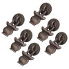 20sets Drawer Pulls Retro Elegant Reliable Durable Compact DIY Making