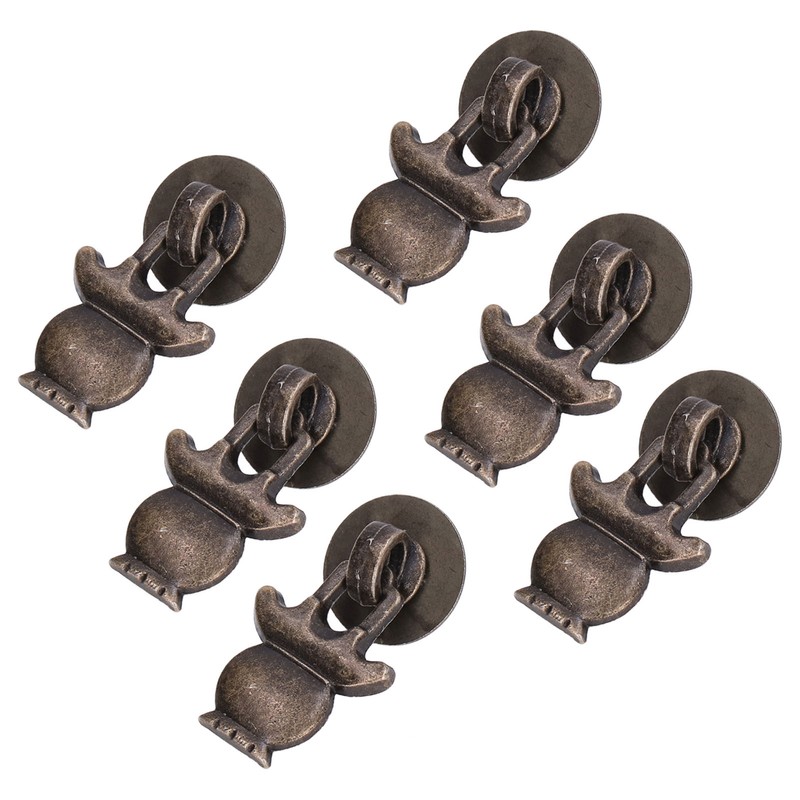 20sets Drawer Pulls Retro Elegant Reliable Durable Compact DIY Making