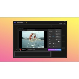 Nero AI Video Upscaler Pro Unlimited |Videoqualität verbessern | Künstliche Intelligenz | High Resolution | Rauschunterdrückung | verschiedene KI-Modelle | unlimitierte Lizenz | 1 PC | Windows 11 / 10