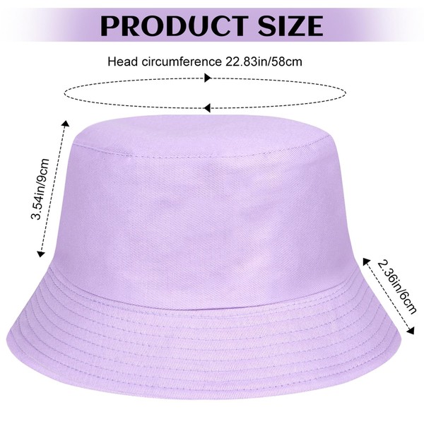 flintronic Fischerhut Bucket Hat, Unisex Baumwolle Hut, Faltbarer Fischerhüte, Outdoor