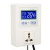 Digital Temperature Controller LCD Display Heating Cooling Thermostat Controller for