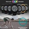 Mens Digital Sports Watch LED Screen Large Face Military Watches