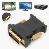 E0401 DVII 24+1 Male to VGA Female Dual Channel with