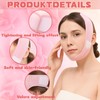 Chin Strap for Sleeping, Double Chin Reducer, Pink Reusable V
