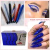 2000PCS SS20/5mm Crystal Rhinestones (Blue/Sapphire), Bedazzling Flatback Glass Rhinestones for