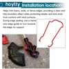 hoylty N595610 Edge Guide Compatible with Craftsman String Trimmer (2