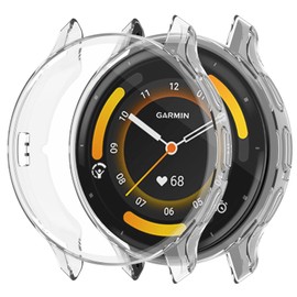 TOORQR For GARMIN Venu 3 Compatible Case, Garmin Venu 3 Watch Case, Integrated, Shockproof, TPU Material, Ultra Thin, Scratch-Resistant, Full Protection, Anti-Fingerprint, Shatterproof, High