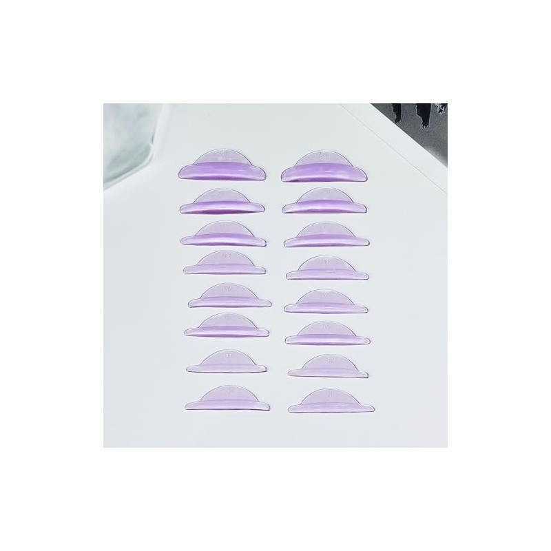 Lomansa Lash Lifting Pads, Wimpernlifting Pads, Super Klebrig