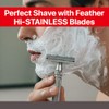 Feather All Stainless Steel Double Edge Shaving Razor