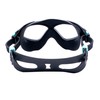 Clear'r Vision Adult Swim Mask, Black/Smoke, Unisex