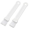 Chef Craft Select Plastic Mini Pastry Brush, 7 inches in