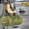 40L Tactical Gym Duffle Bag for Men Heavy Duty Adjustable