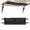 Adjustable Golf Cart Overhead Storage Bag, No Drilling Golf Cart