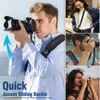 KTUEOV Camera Strap, Camera Strap, Quick Release, Adjustable Camera Carrying