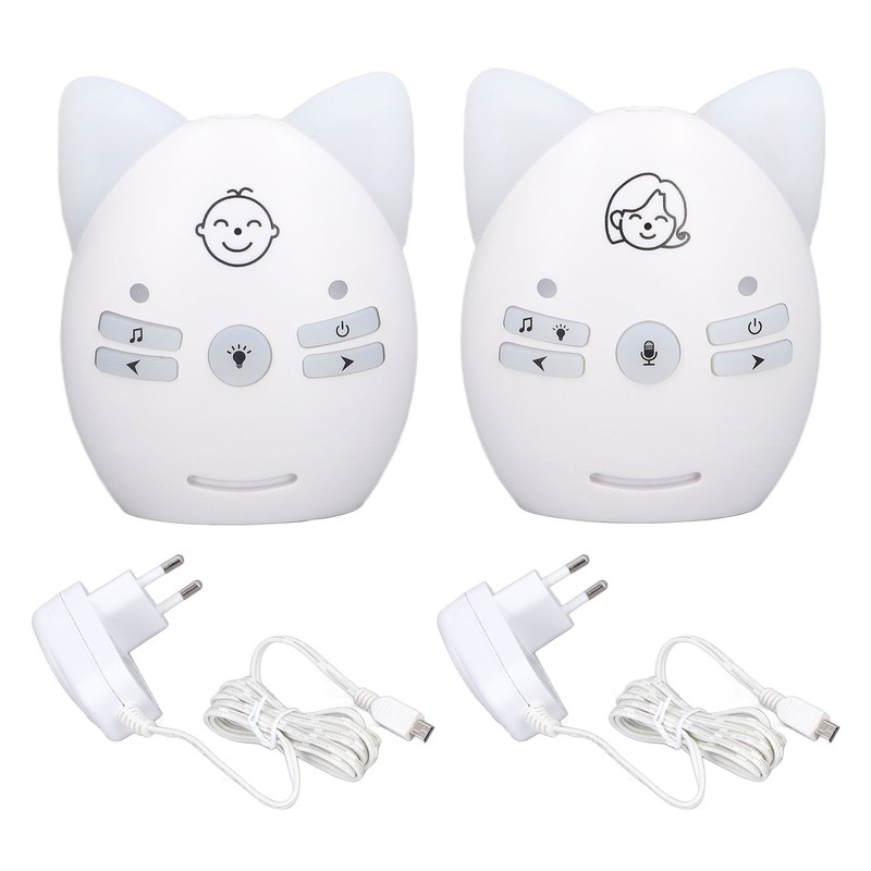 Wireless Audio Infant Monitor Anti Interference Sound Quality Clear Wireless