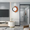 FLEBLE Modern Wall Clocks for Living Room Decor Large Decorative
