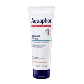 Aquaphor Ung Ento Curativo Terapia Avanzada Protector Piel Hidratante Seca Tubo Onzas Clínicamente Probado Aliviar Agrietada Irritada Tintes