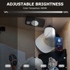 NIEGNOWOO LED Motion Sensor Puck Lights, Rechargeable Cabinet Lights, Stick