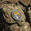 Parche Táctico Militar Insignia Soldado Calavera Pvc Khaki