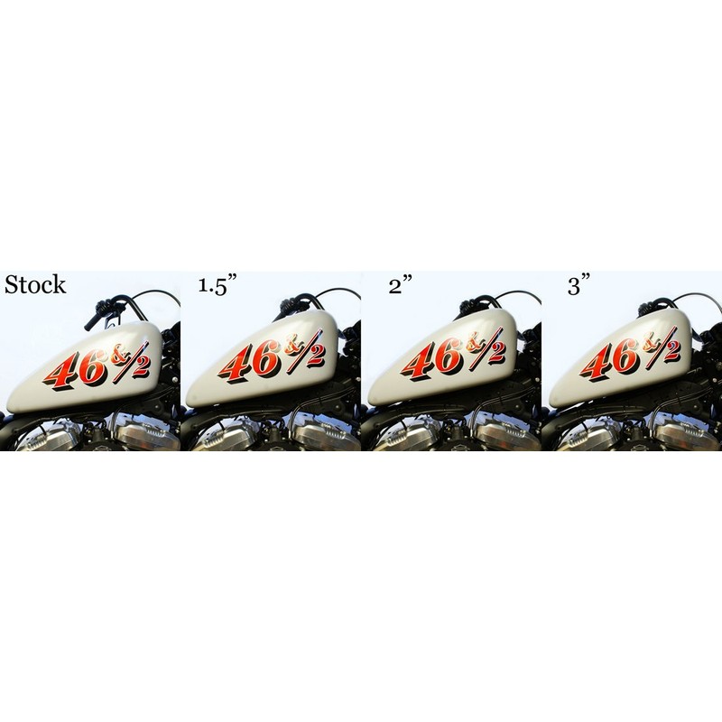 USA MADE Custom Gas Tank Lift Kit 1.5 inch,Fits ALL