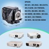 Projector Replacement Lamp for ELPLP96 EPSON EB-W05 EH-TW5650 EH-TW650 EB-S05