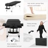 BestMassage Aluminium Massage Bed Portable Massage Table 24 inch Wide