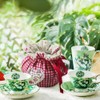 HIGHAWK Set of 2 Tea Cozy Teapot Covers Thermal Dustproof