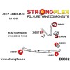 Strongflex PU Rear Leaf Spring - Front Bushing 330009B fits